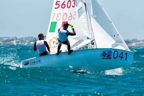 20180104 Mondiale 420 Fremantle Sepe 2