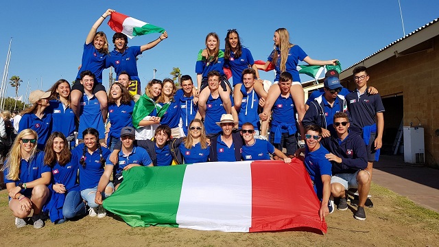 20180104 Mondiale 420 Fremantle Squadra