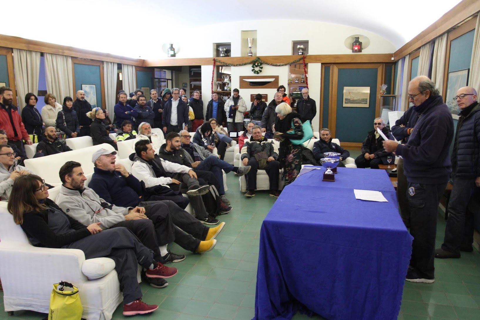 20181216 invernale Anzio Premiazione I manche