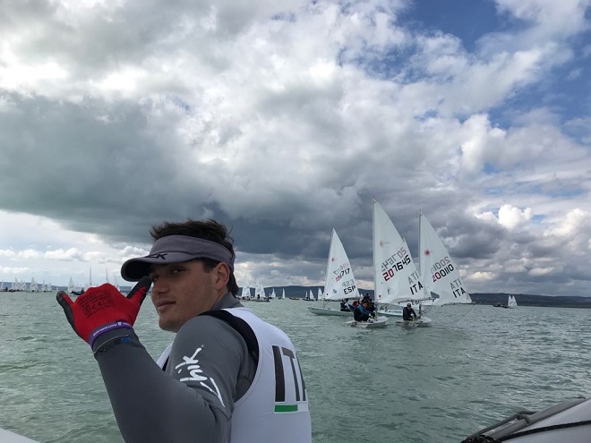 20180415 Balaton Europeo Radial attesa 2