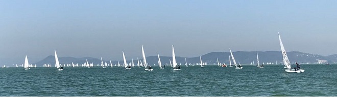 20180415 Balaton Europeo Radial flotta