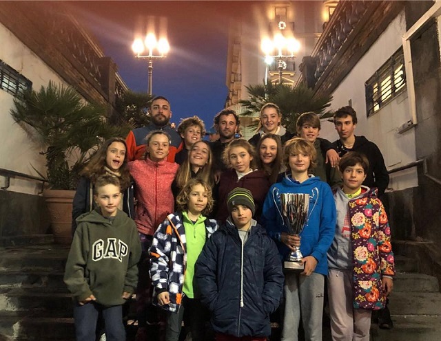 20180106 Trofeo Campobasso squadra