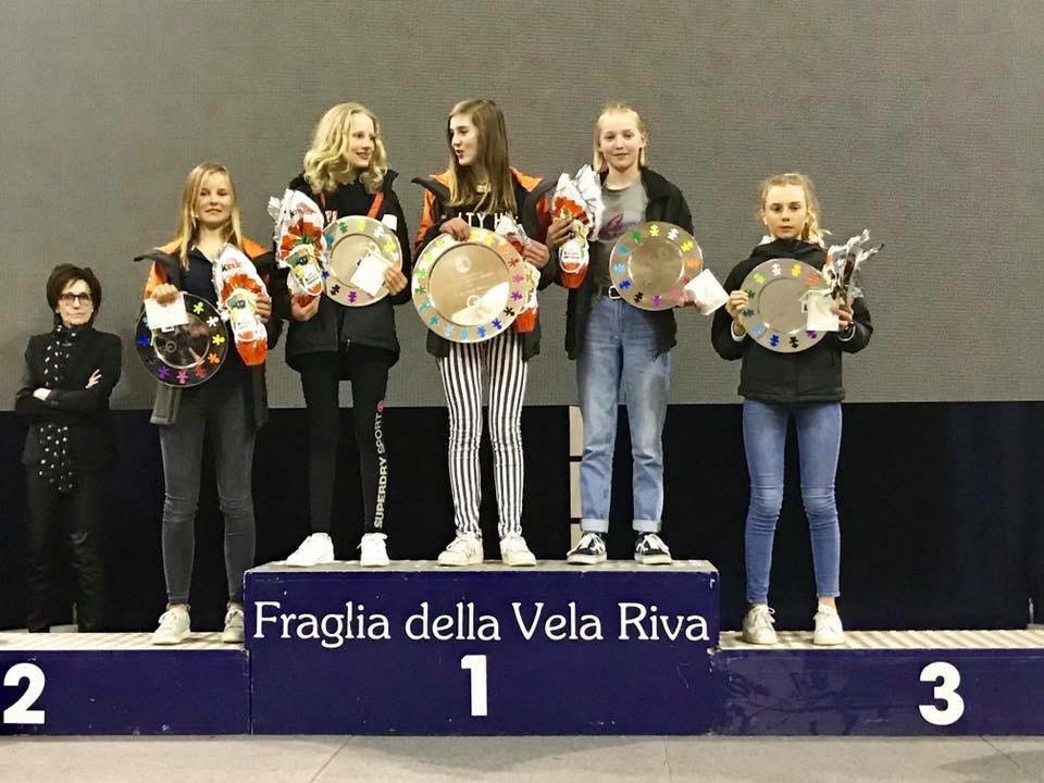 20180401 Meeting Garda Podio femminile
