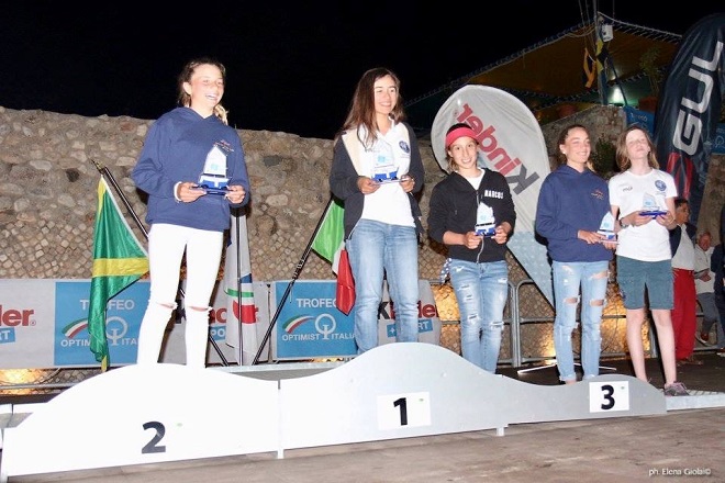 20180513 Gaeta Kinder Podio femminile