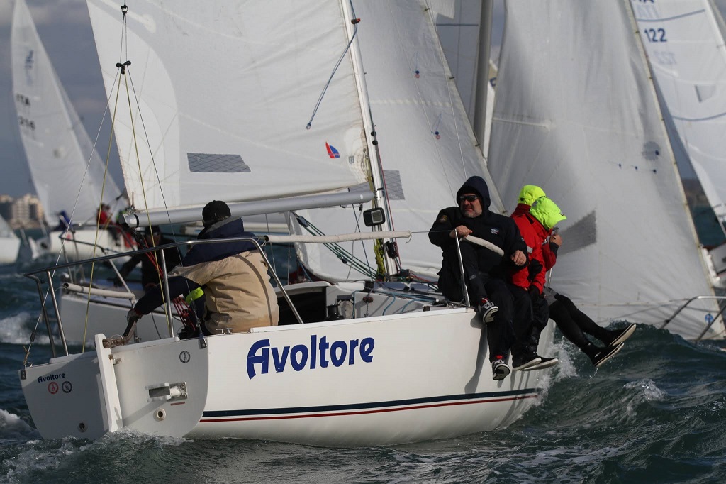 20191201 J24 partenza s