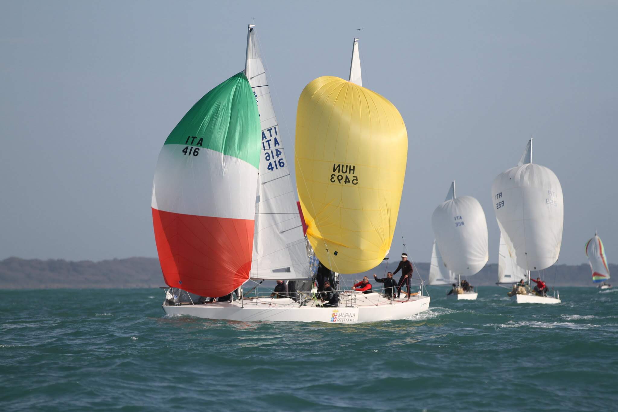 20191215 J24 poppa LaSuperba ElNino