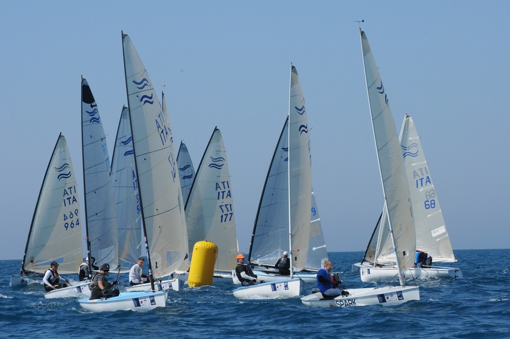 20190323 24 Anzio Coppa Italia FINN BOA BOLINA foto Paolo Libri s