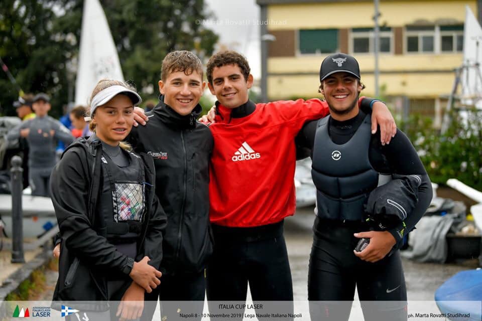 20191117 Napoli Italia Cup Arseni Rinaldi Dattilo Guglielmo