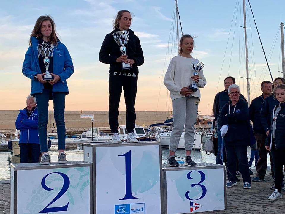 20190310 Crotone Kinder Podio Arseni