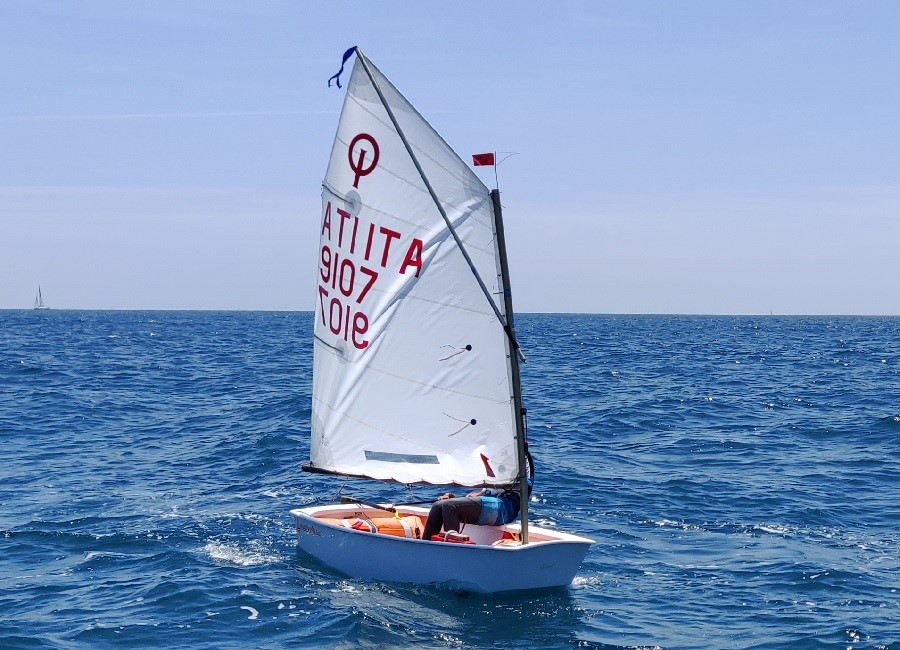 201906522 23 Trofeo Radeglia Optimist Eva Passoni