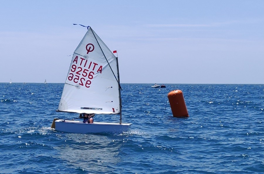 201906522 23 Trofeo Radeglia Optimist Federico Passoni