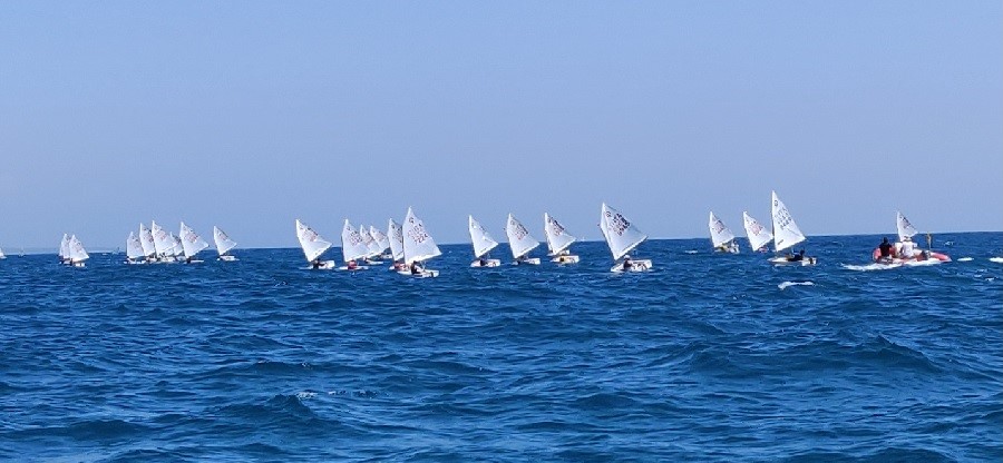 201906522 23 Trofeo Radeglia Optimist Poppa