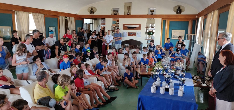 201906522 23 Trofeo Radeglia Optimist Premiazione 2