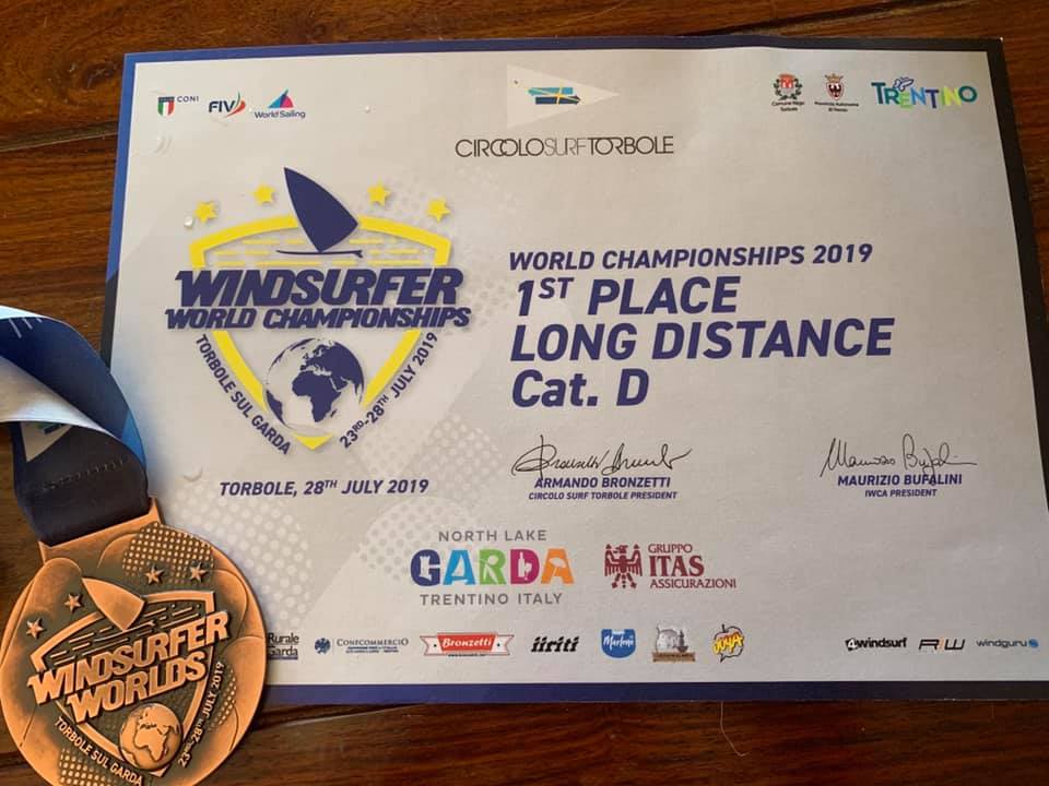 20190727 Torbole Windurfer Worlds Targa