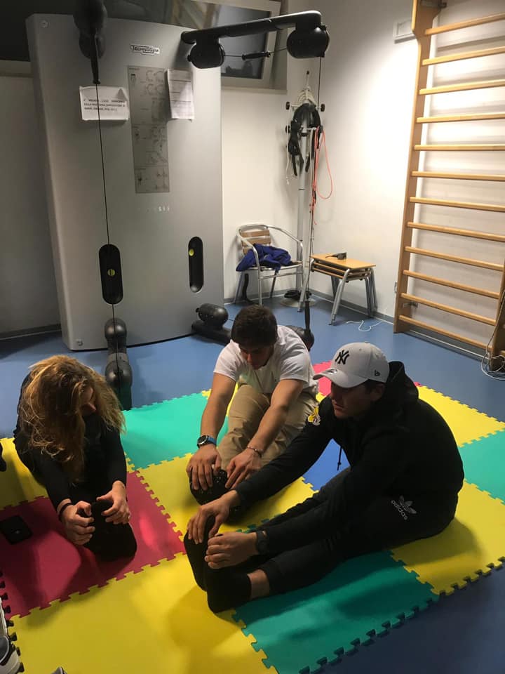 20200126 Raduno Laser Bari palestra