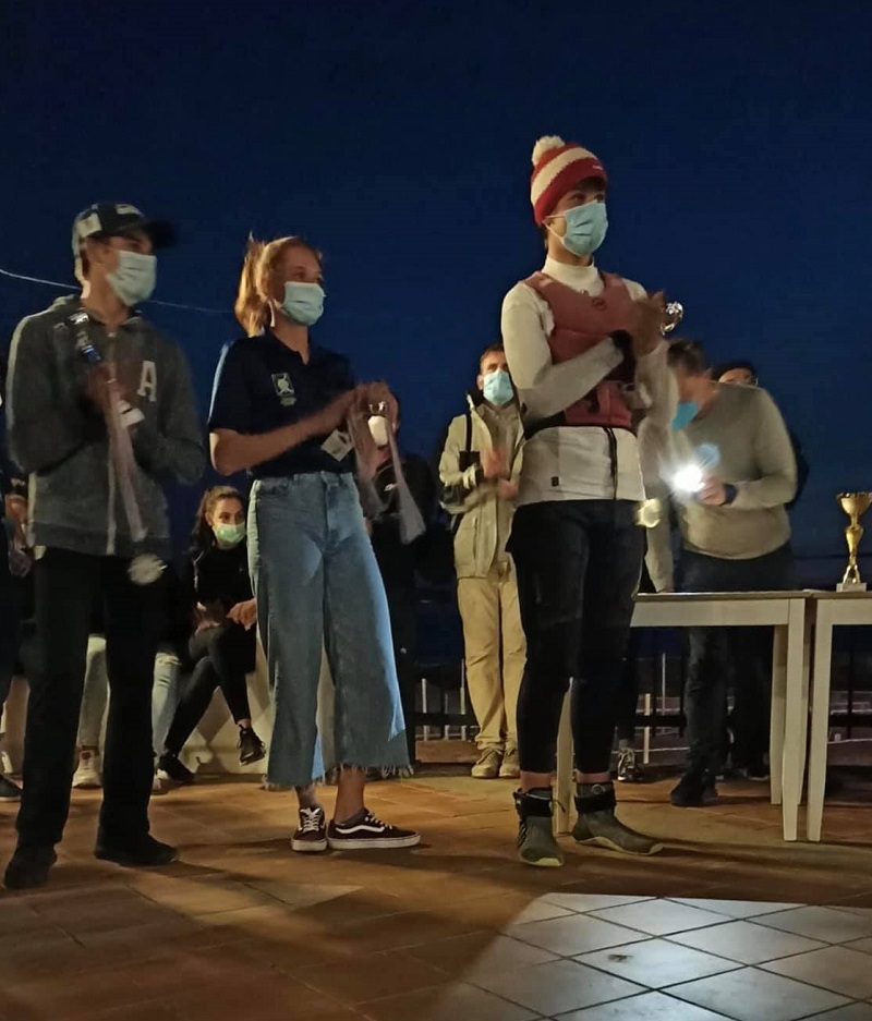 20201025 Laser Civitavecchia podio radial