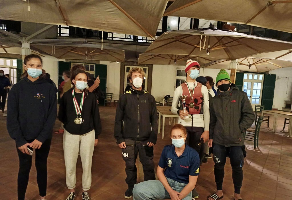 20201025 Laser Civitavecchia squadra