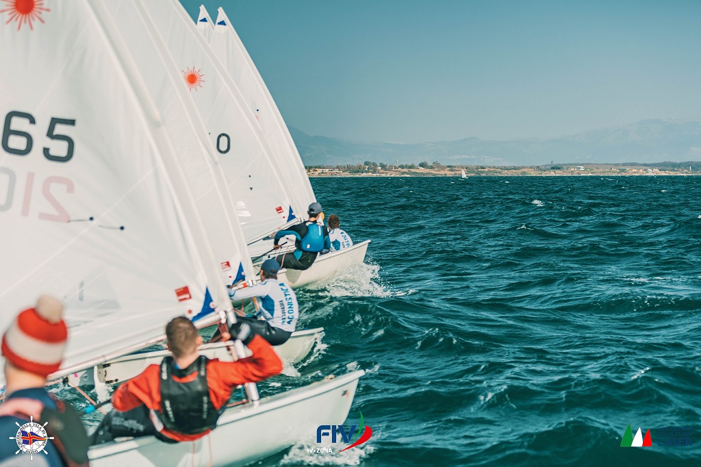 20210206 Anzio Laser PARTENZA foto Luca Mililotti