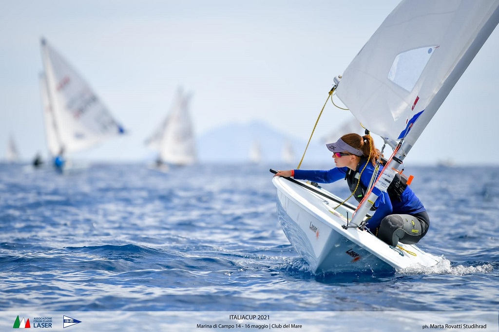 20210516 Laser Marina di Campo Chiara Antonetti