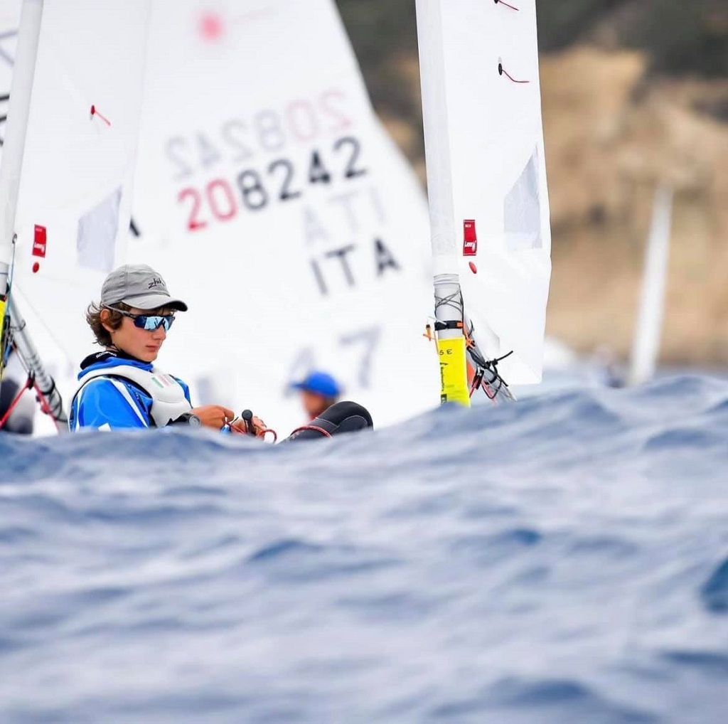 20210516 Laser Marina di Campo Davide Nuccorini 1jpg