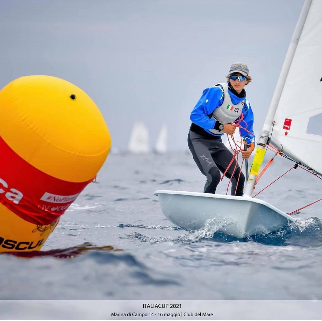 20210516 Laser Marina di Campo Davide Nuccorini 2