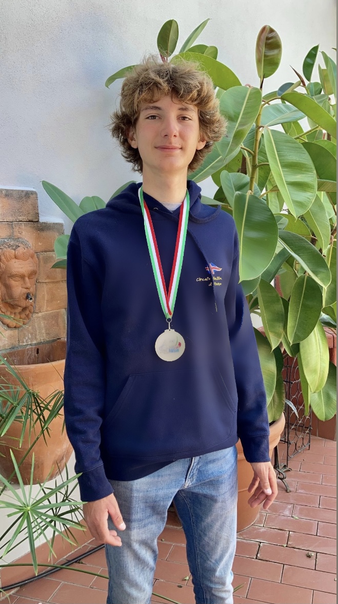 20210516 Laser Marina di Campo Davide Nuccorini premiazione