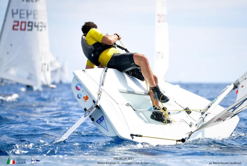 20210516 Laser Marina di Campo Matteo Dattilo