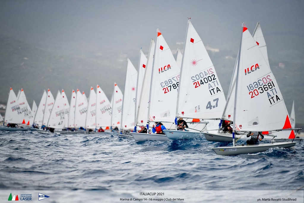 20210516 Laser Marina di Campo Partenza