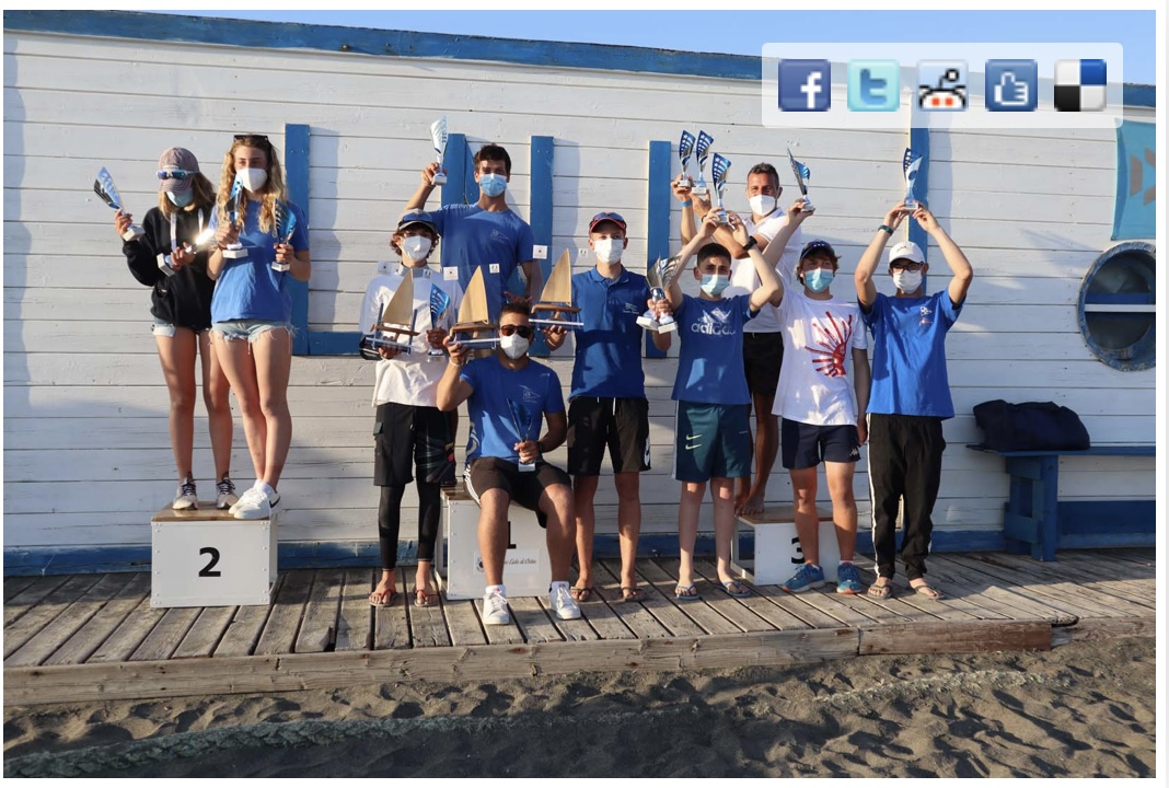 20210531 Laser Ostia Premiazione 2