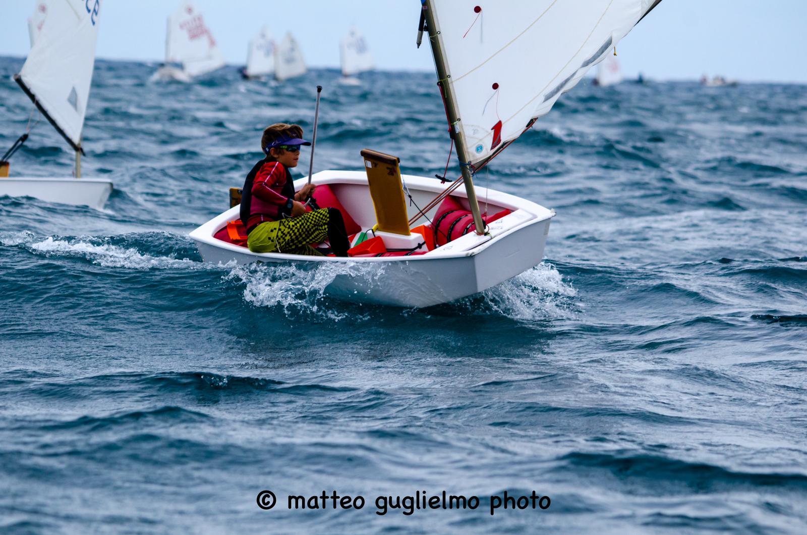 20211003 Trofeo Radeglia Optimist Laszlo Sassi