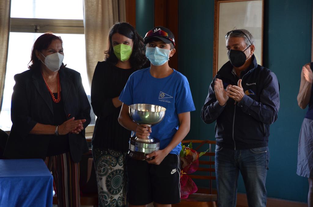 20211003 Trofeo Radeglia Optimist Niccolo Pulito
