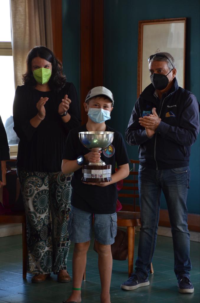 20211003 Trofeo Radeglia Optimist Pietro Lucchesi