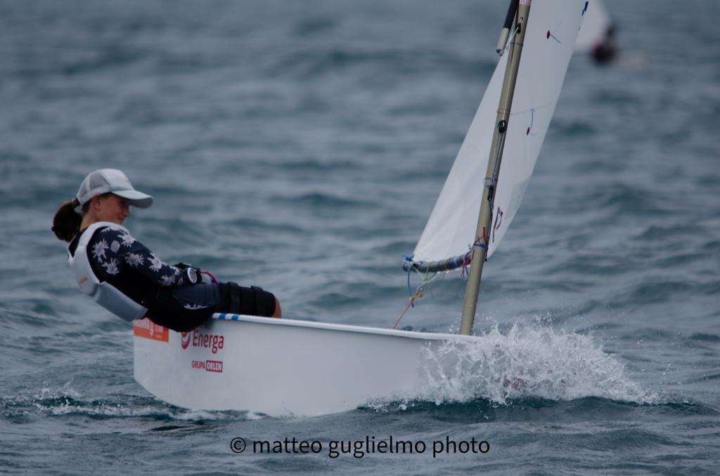20211003 Trofeo Radeglia Optimist Pola Wojcik
