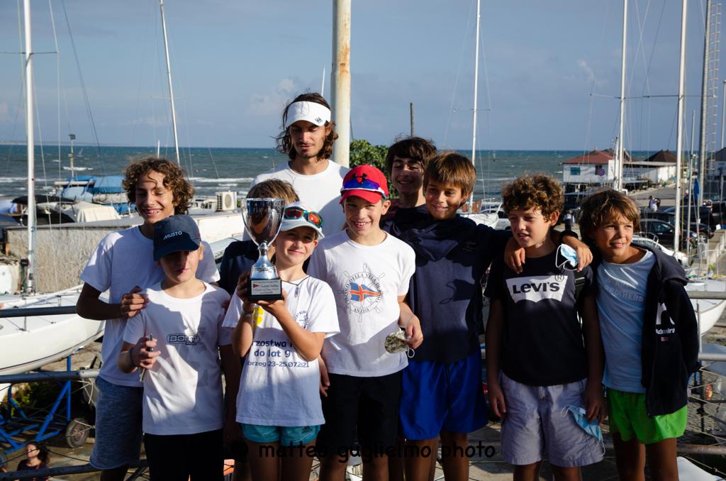 20211003 Trofeo Radeglia Optimist Squadra CVR