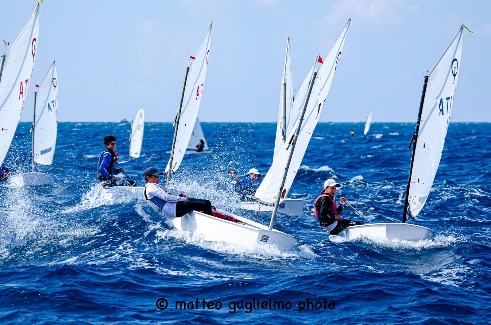 20211003 Trofeo Radeglia Optimist gruppo