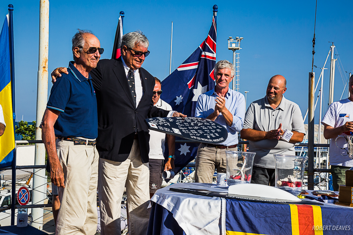 20190720 2019 Finn Silver Cup Anzio Pic Robert Deaves 045A2669