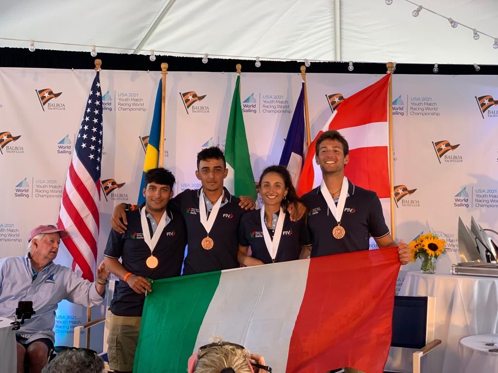 20210815 Youth Match Racing Worlds Premiazione