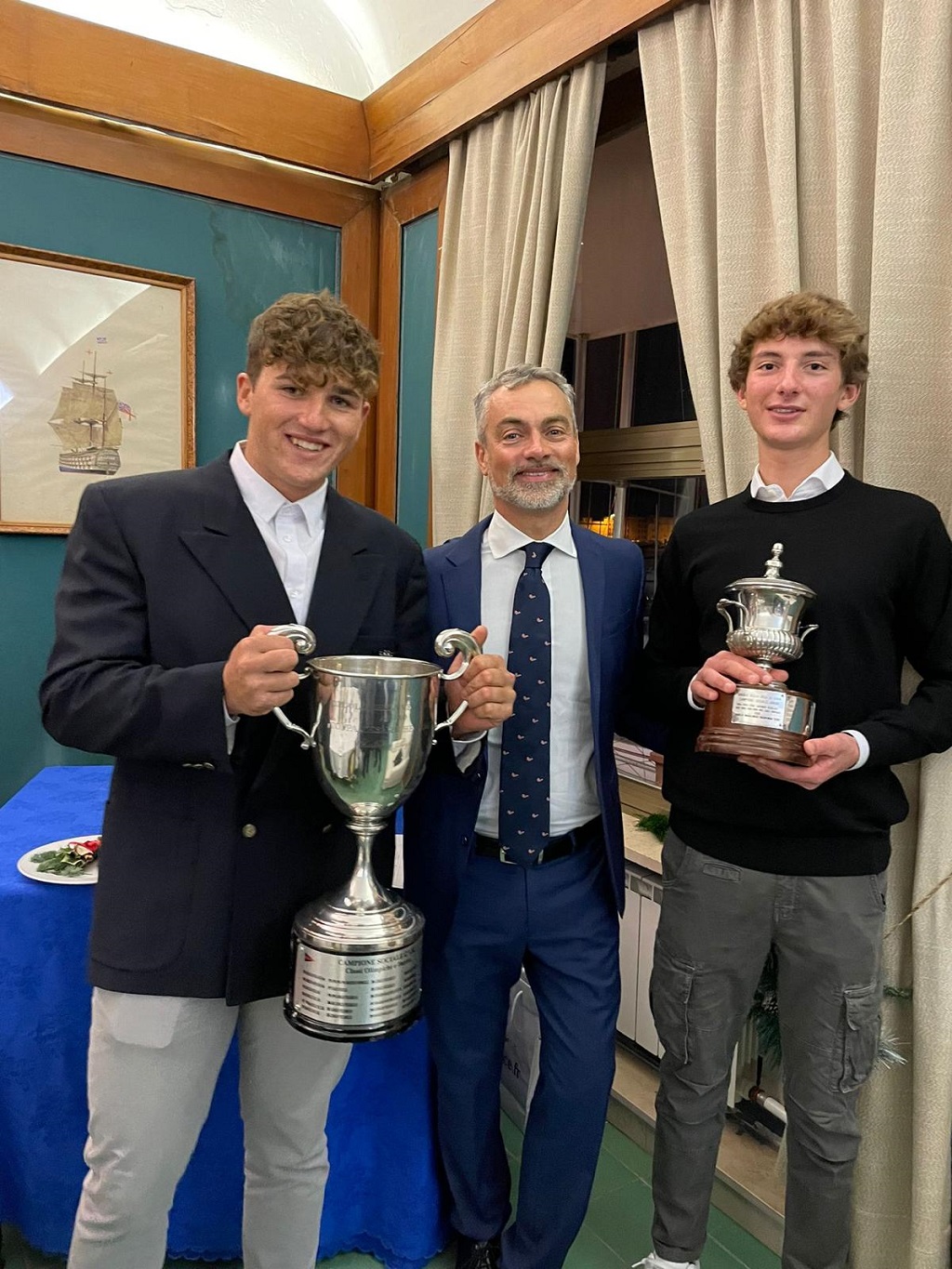 20211218 cena sociale premiazione laser s