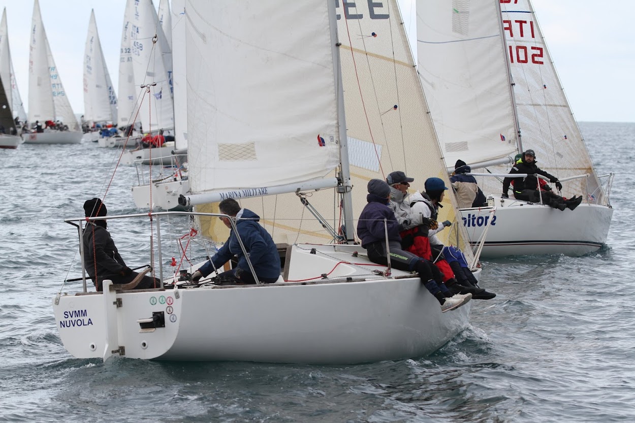 20220130 J24 Partenza 2