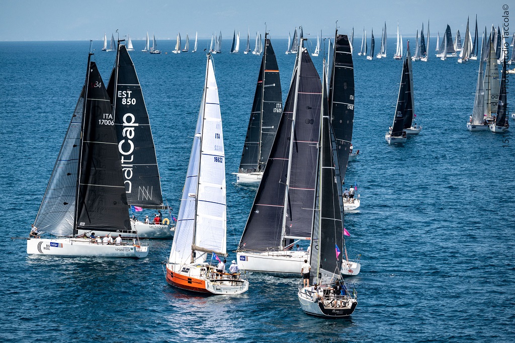 20220602 151Miglia partenza