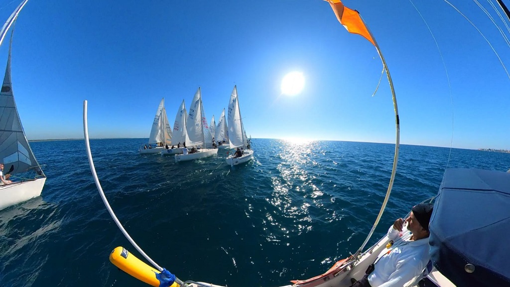 20221030 J24 partenza