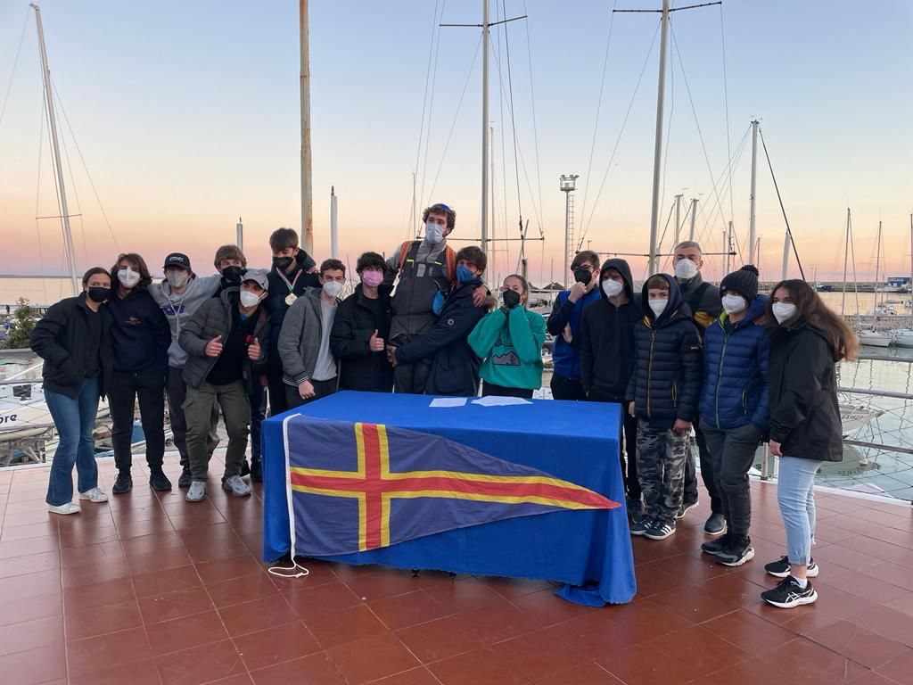 20220122 Zonale ILCA Anzio Squadra CVRoma