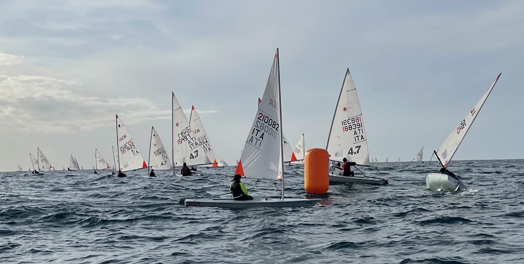20220205 zonale ILCA Anzio ILCA4 Boa Bolina s
