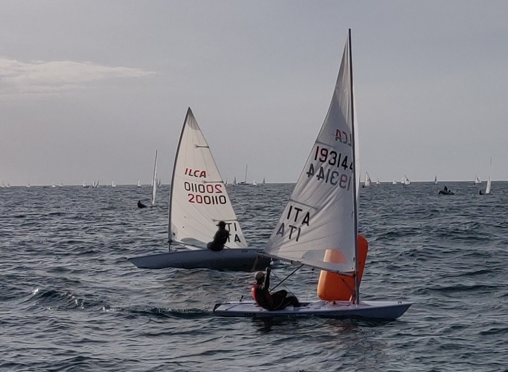 20220205 zonale ILCA Anzio ILCA7 Anatol Sassi Roberto Rinaldi s
