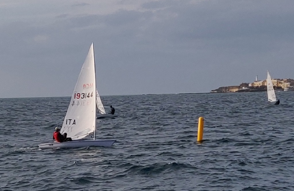 20220205 zonale ILCA Anzio ILCA7 Anatol Sassi s