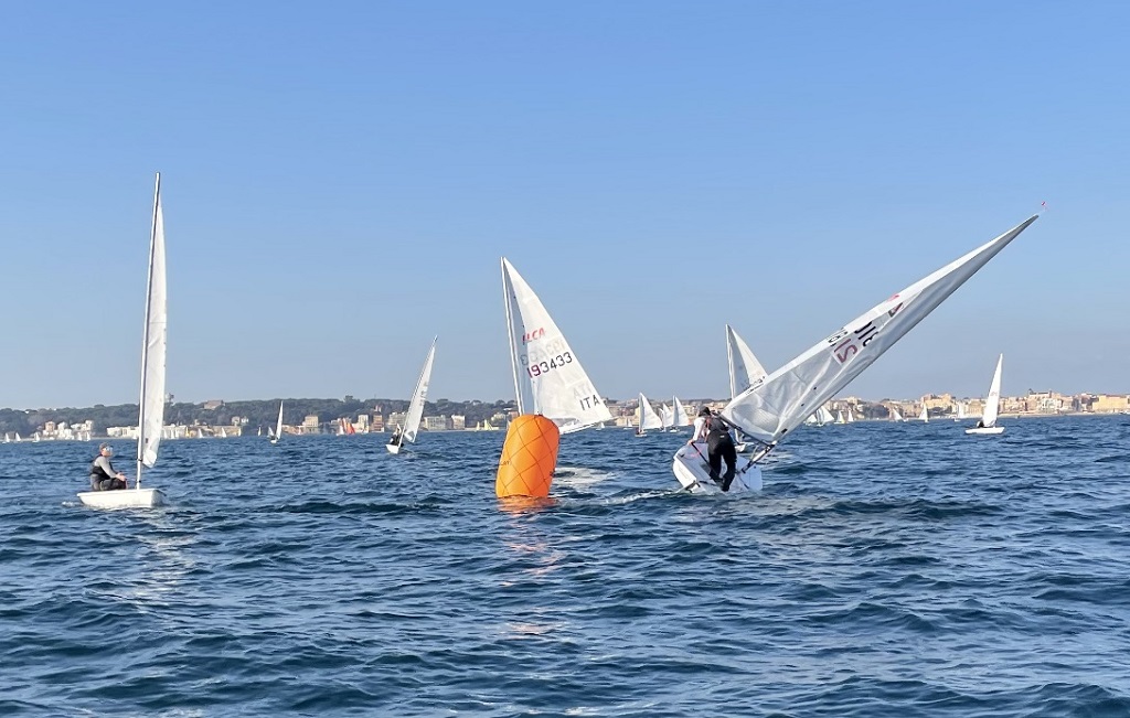 20220205 zonale ILCA Anzio ILCA7 Boa Bolina s