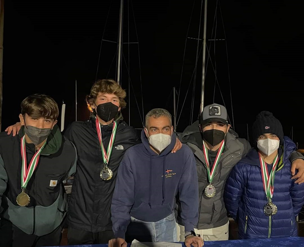 20220206 zonale ILCA Anzio premiati CVR