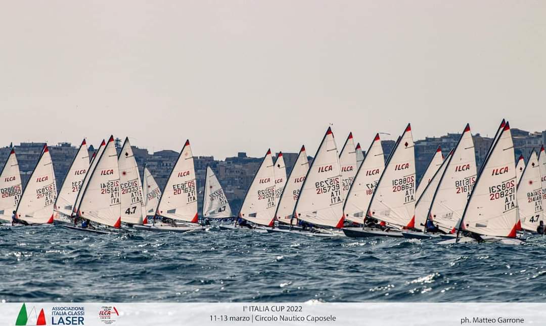 20220313 Formia Partenza ILCA4