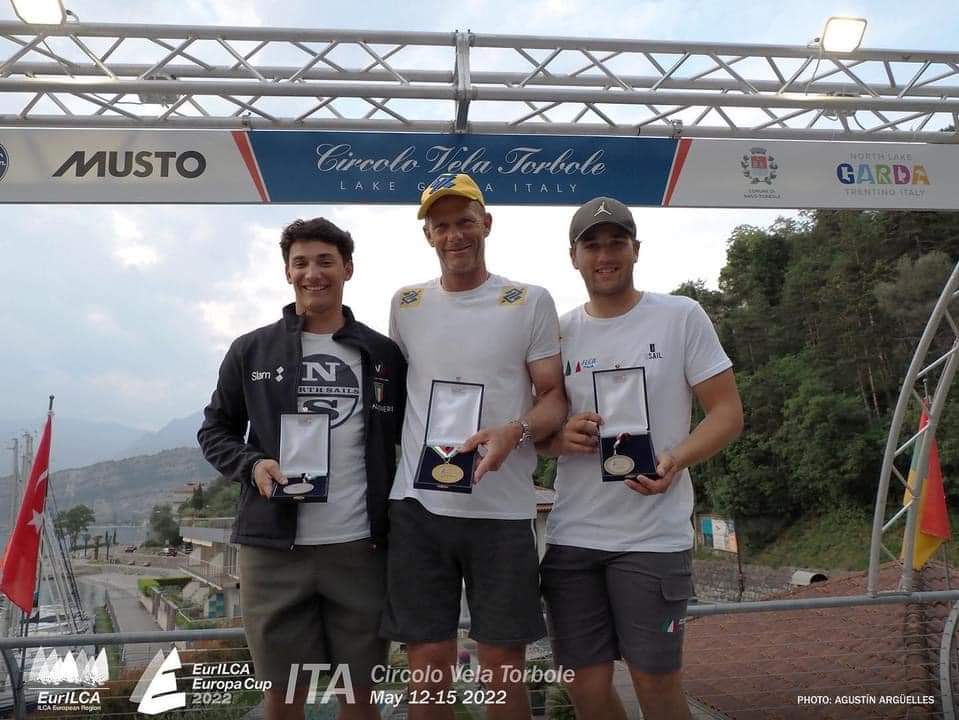 20220515 Torbole EuropaCup Roberto Rinaldi podio