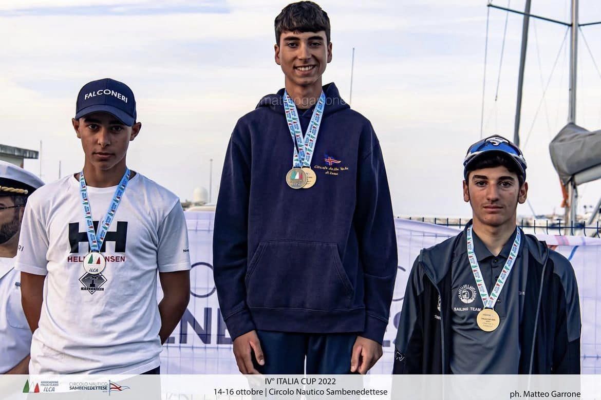 20221016 ItaliaCup SanBenedetto Podio Amendola